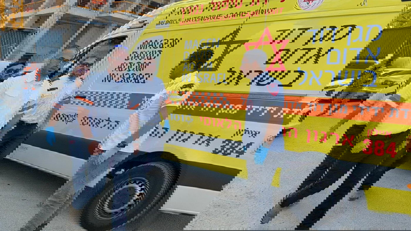 זירת הנפילה בבת ים