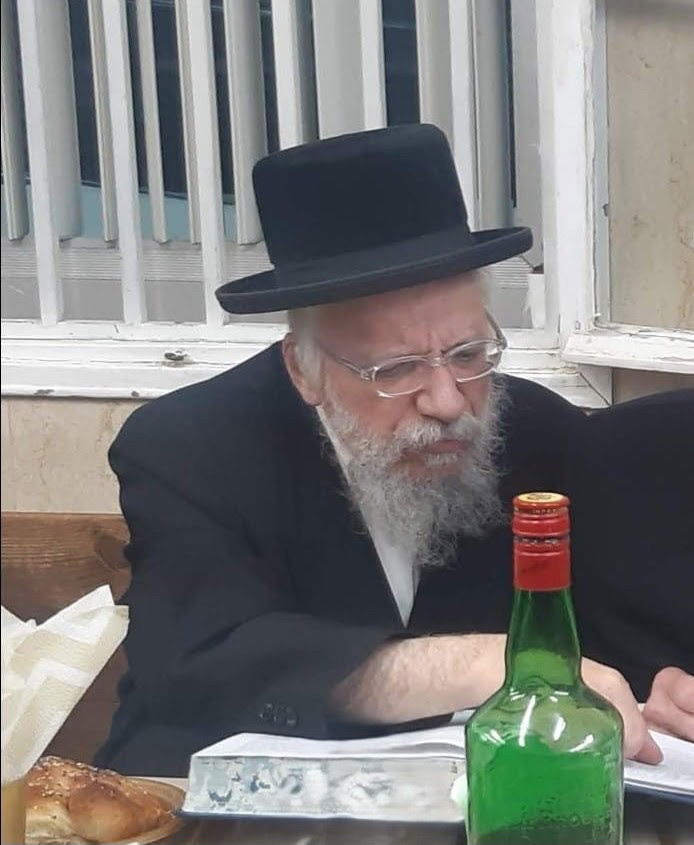 הרב ישכר דב שכטר ז"ל