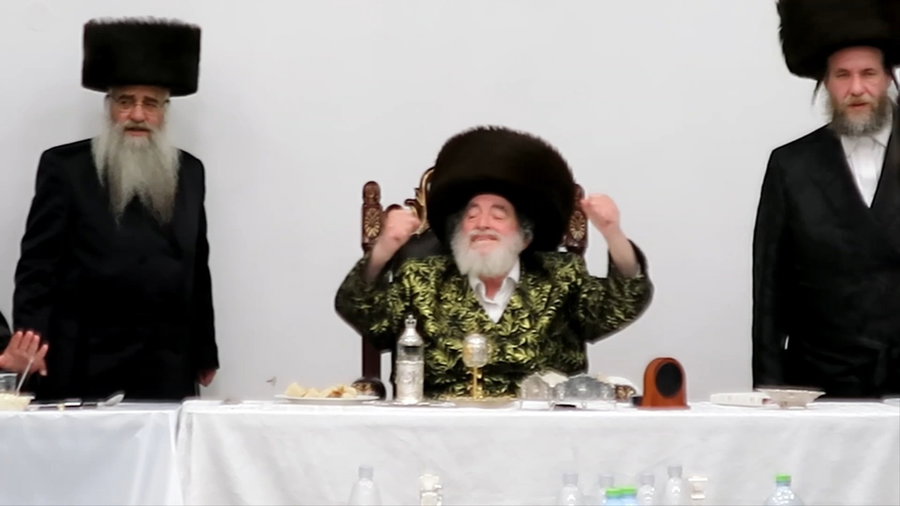 שמחת הפארשפיל בויז'ניץ