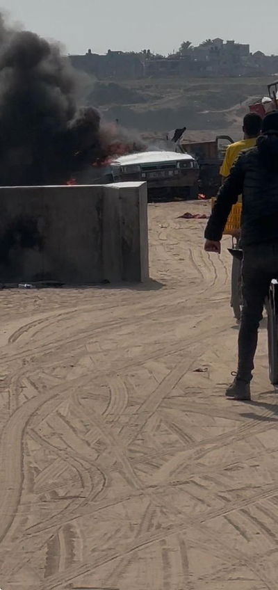 זירת הפגיעה