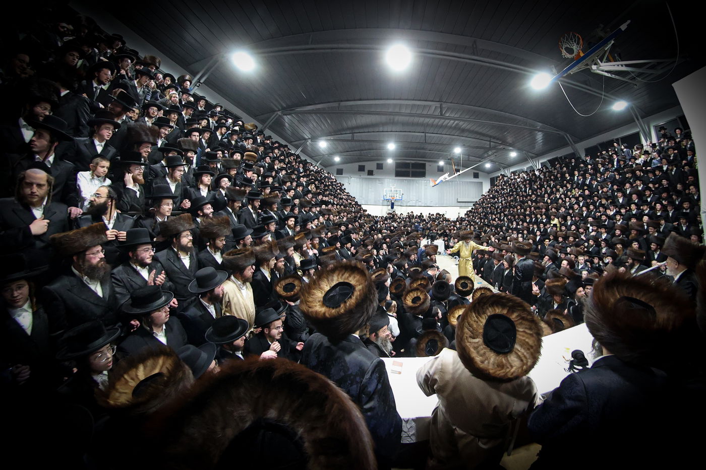 שבת אופריף לבן הגה"צ רבי אלימלך בידרמן