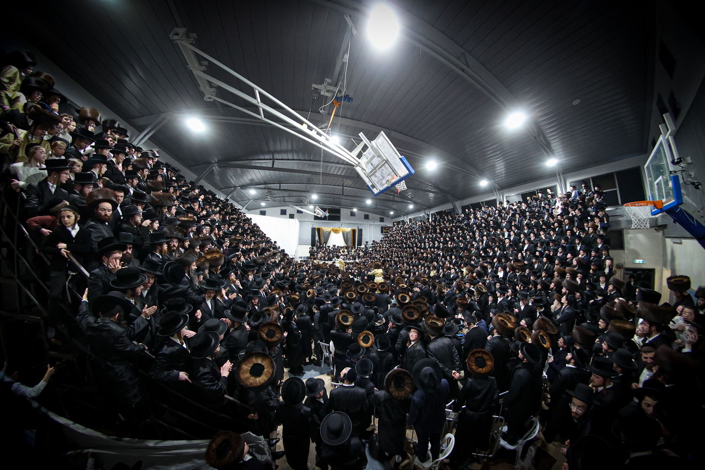 שבת אופריף לבן הגה"צ רבי אלימלך בידרמן