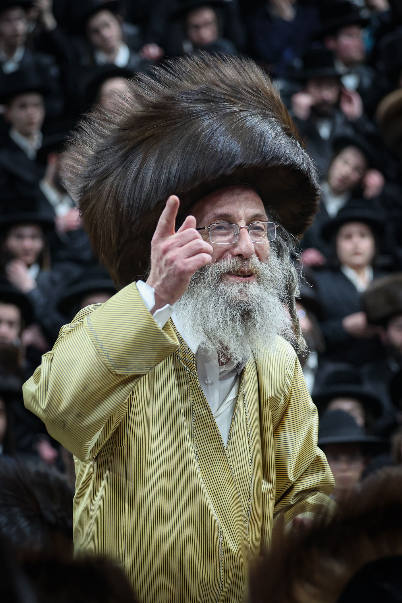 שבת אופריף לבן הגה"צ רבי אלימלך בידרמן