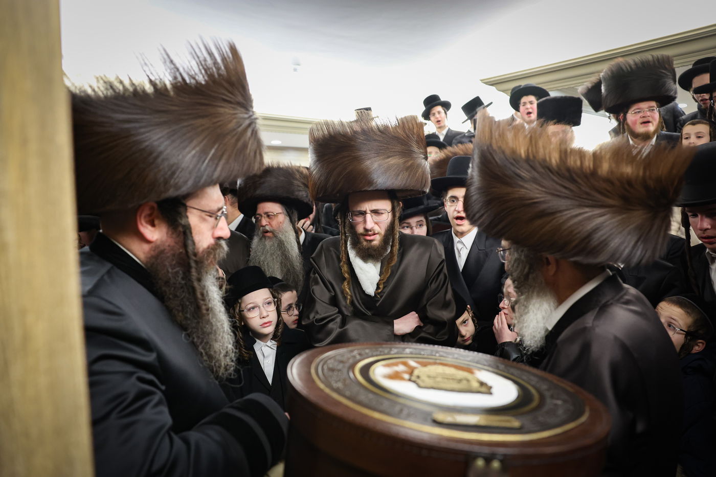 שבת אופריף לבן הגה"צ רבי אלימלך בידרמן