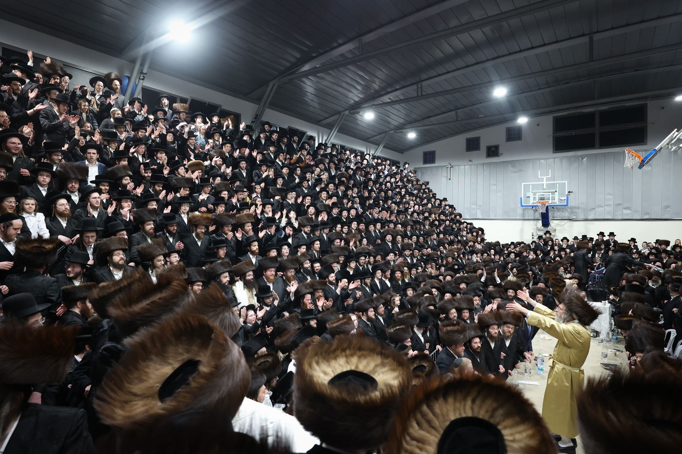 שבת אופריף לבן הגה"צ רבי אלימלך בידרמן