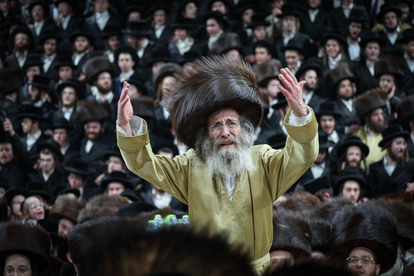 שבת אופריף לבן הגה"צ רבי אלימלך בידרמן