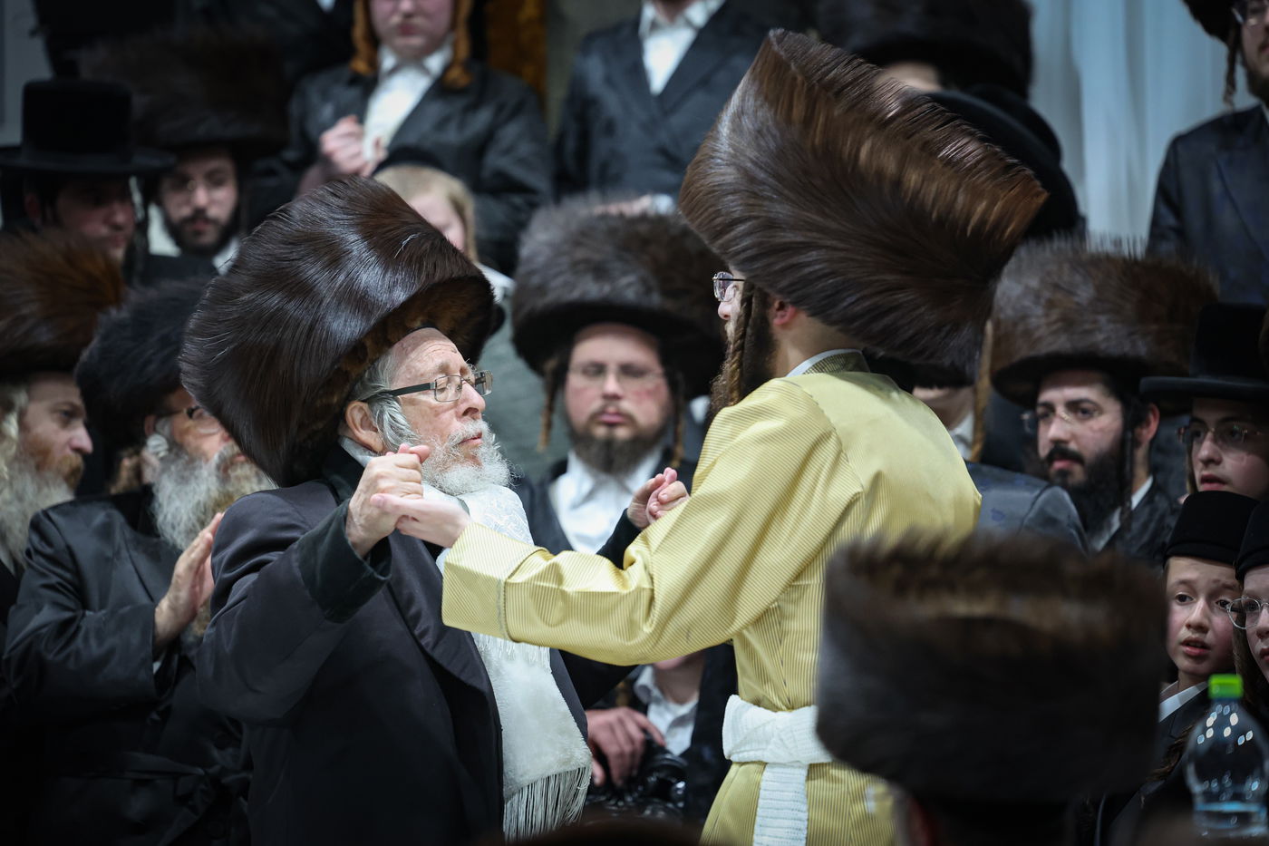 שבת אופריף לבן הגה"צ רבי אלימלך בידרמן