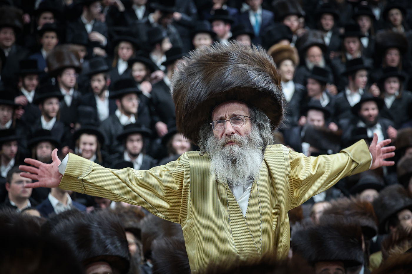 שבת אופריף לבן הגה"צ רבי אלימלך בידרמן