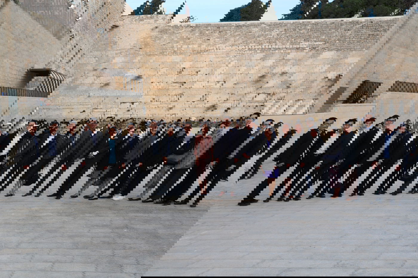 התאילנדים בכותל