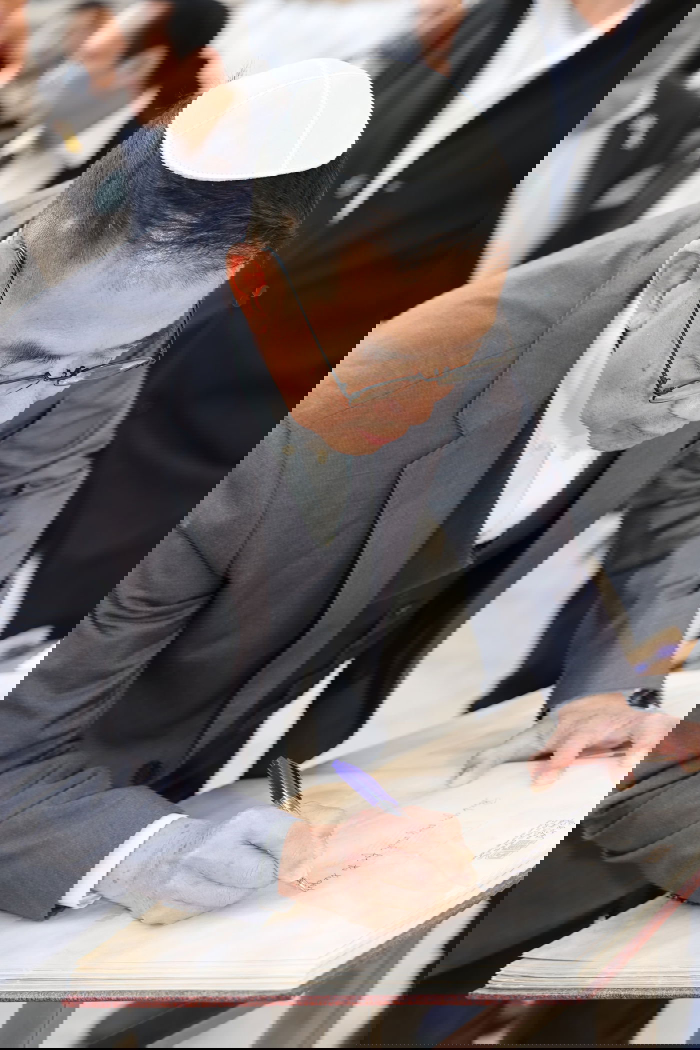 התאילנדים בכותל