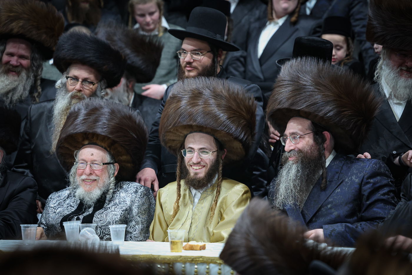 שבת אופריף לבן הגה"צ רבי אלימלך בידרמן