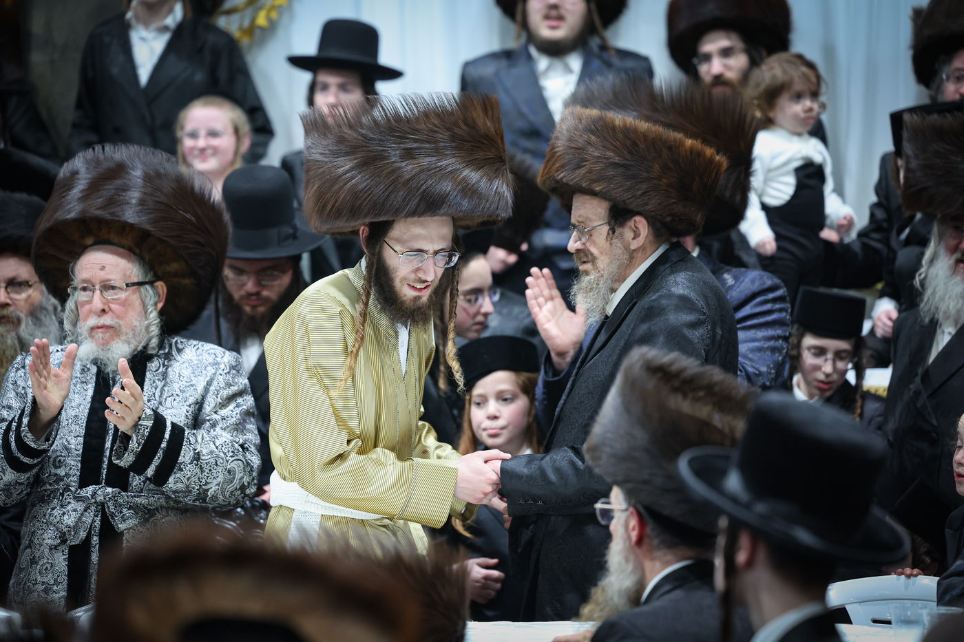 שבת אופריף לבן הגה"צ רבי אלימלך בידרמן