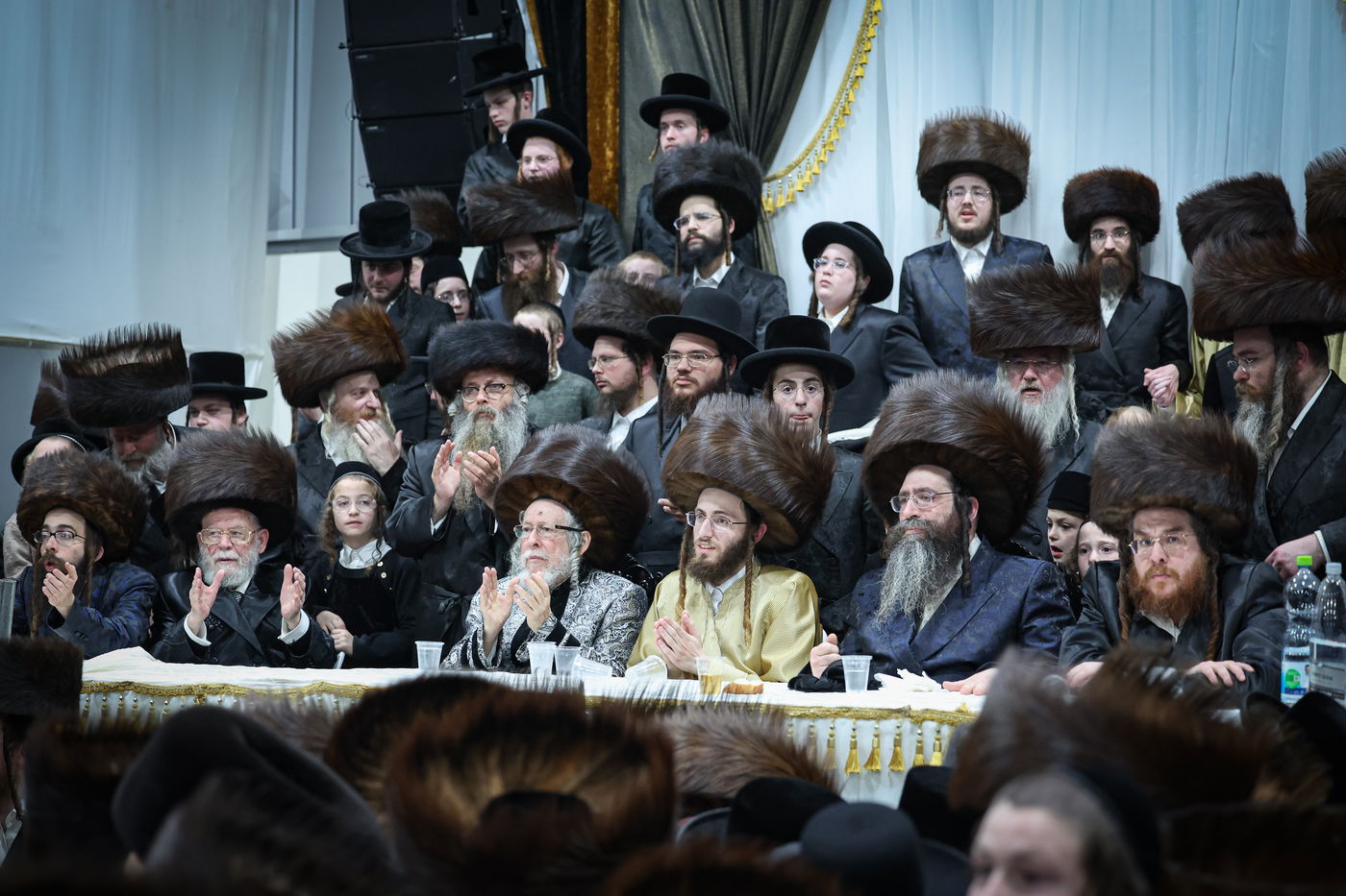 שבת אופריף לבן הגה"צ רבי אלימלך בידרמן