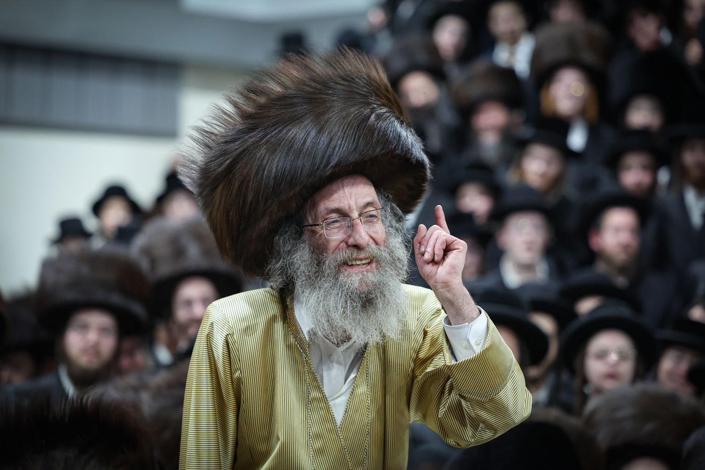 שבת אופריף לבן הגה"צ רבי אלימלך בידרמן