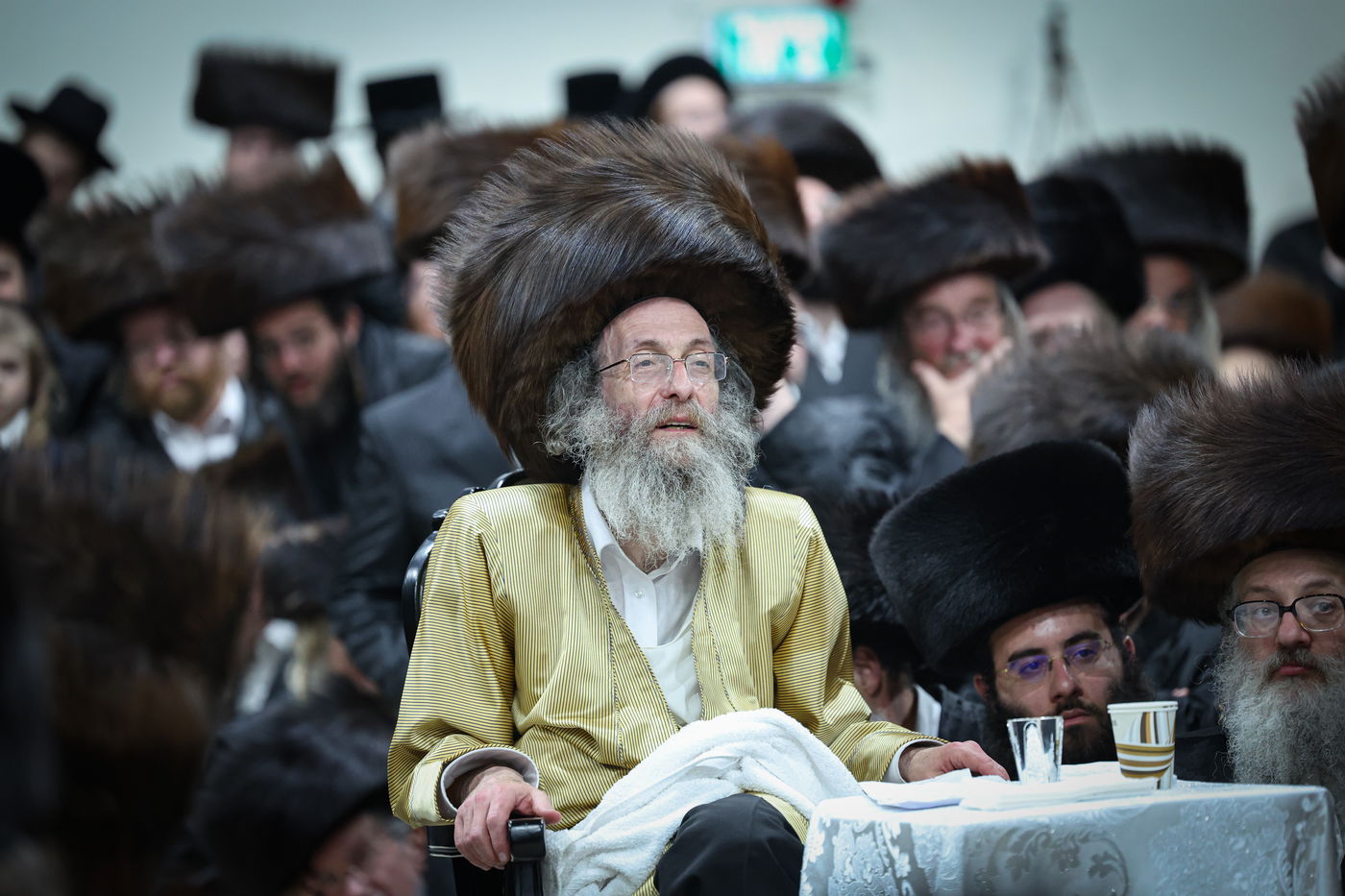 שבת אופריף לבן הגה"צ רבי אלימלך בידרמן