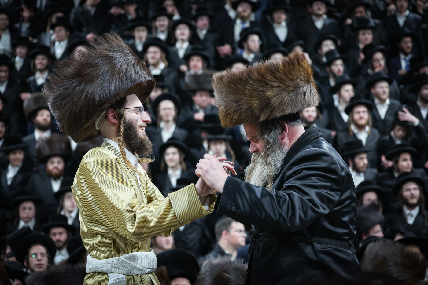 שבת אופריף לבן הגה"צ רבי אלימלך בידרמן