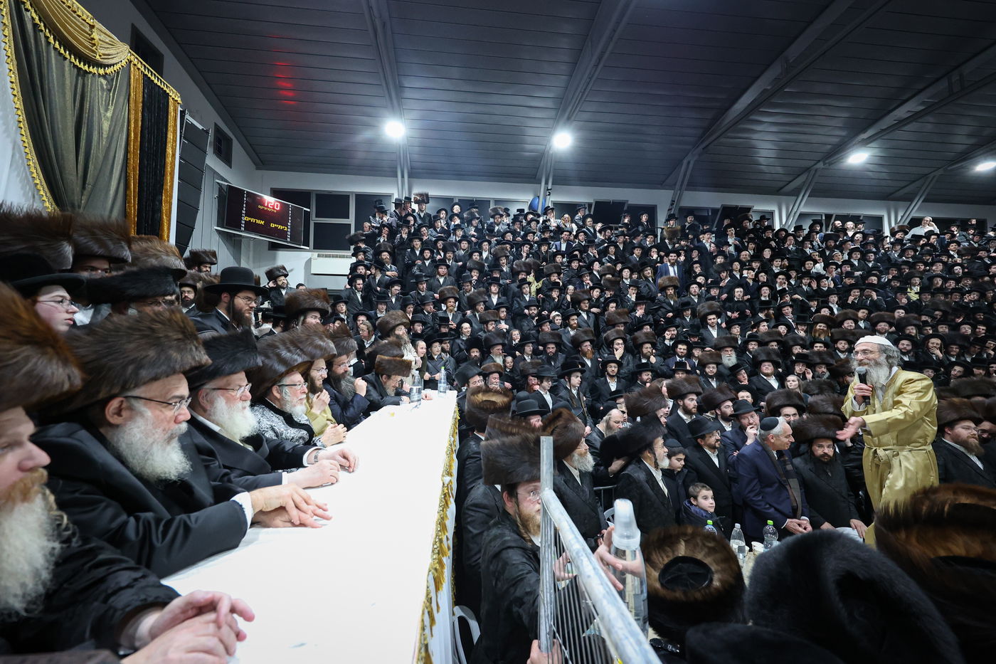 שבת אופריף לבן הגה"צ רבי אלימלך בידרמן