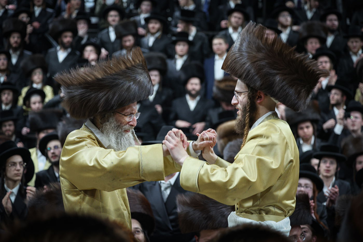 שבת אופריף לבן הגה"צ רבי אלימלך בידרמן