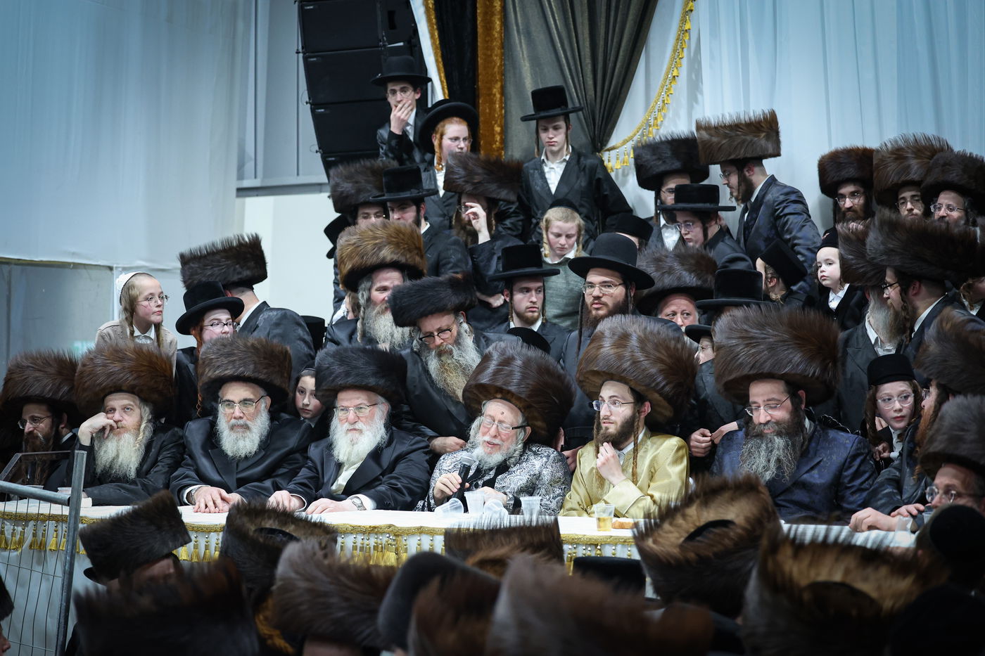 שבת אופריף לבן הגה"צ רבי אלימלך בידרמן