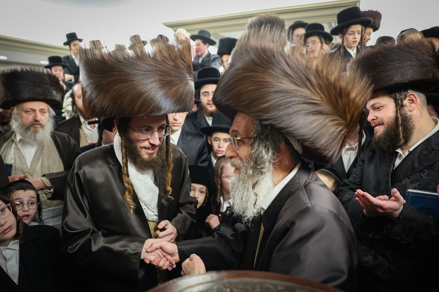 שבת אופריף לבן הגה"צ רבי אלימלך בידרמן