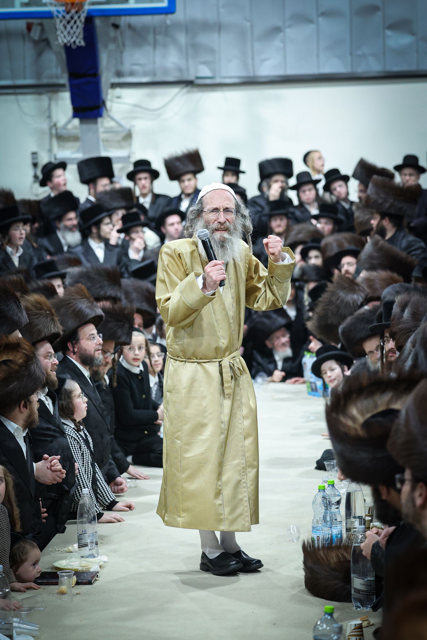 שבת אופריף לבן הגה"צ רבי אלימלך בידרמן