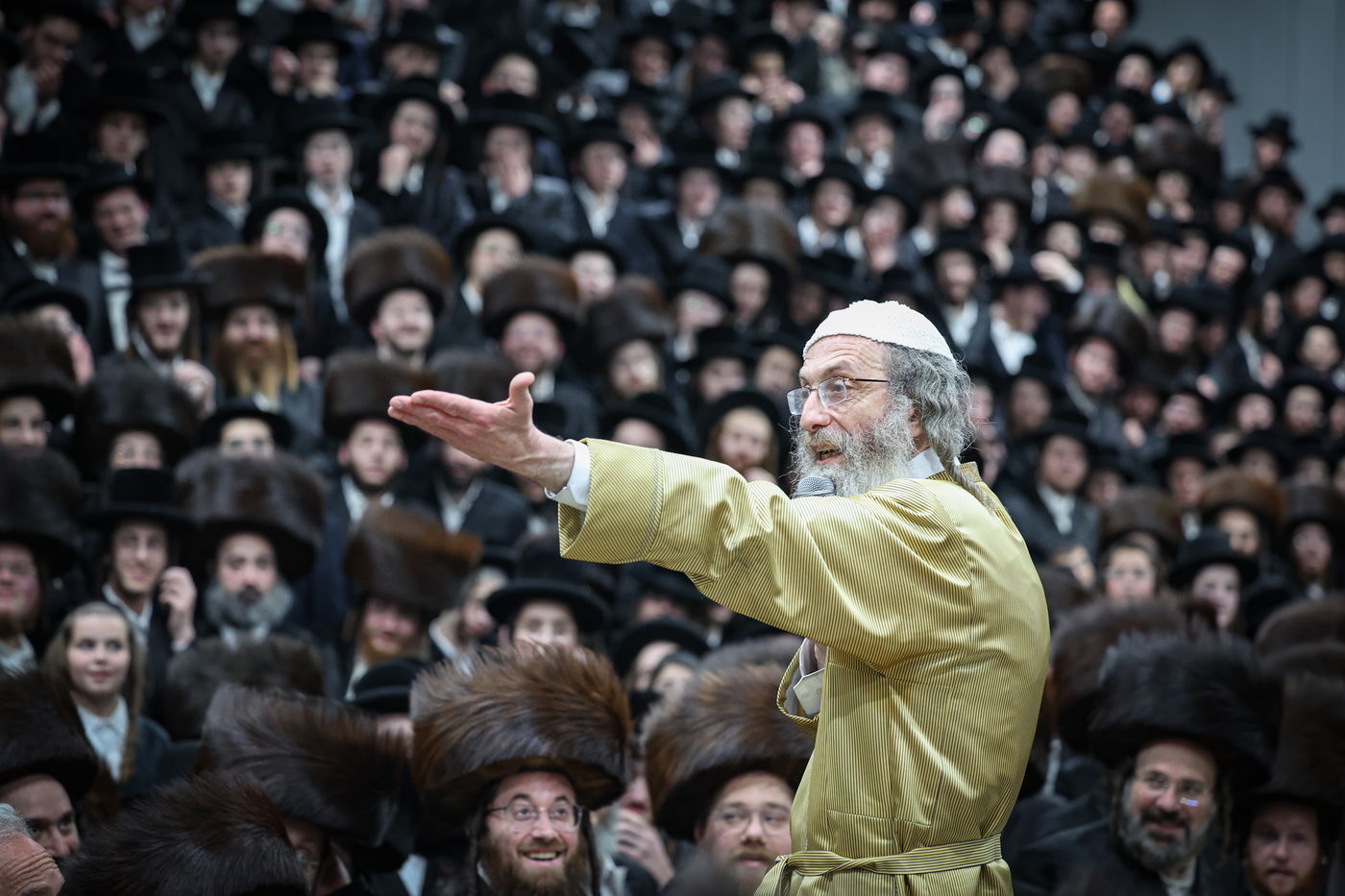 שבת אופריף לבן הגה"צ רבי אלימלך בידרמן