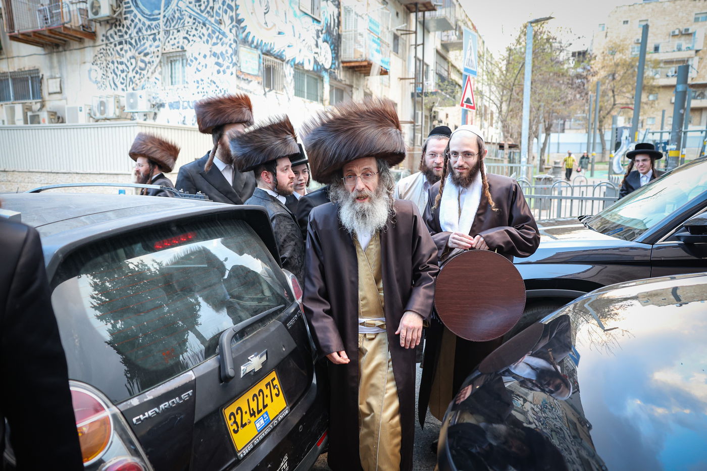שבת אופריף לבן הגה"צ רבי אלימלך בידרמן
