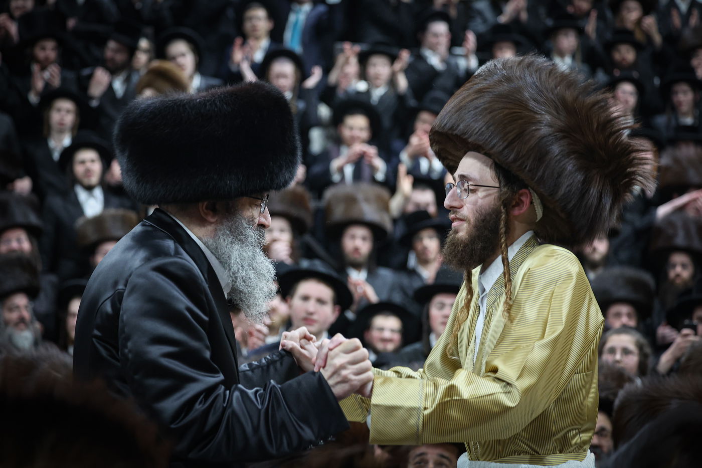 שבת אופריף לבן הגה"צ רבי אלימלך בידרמן