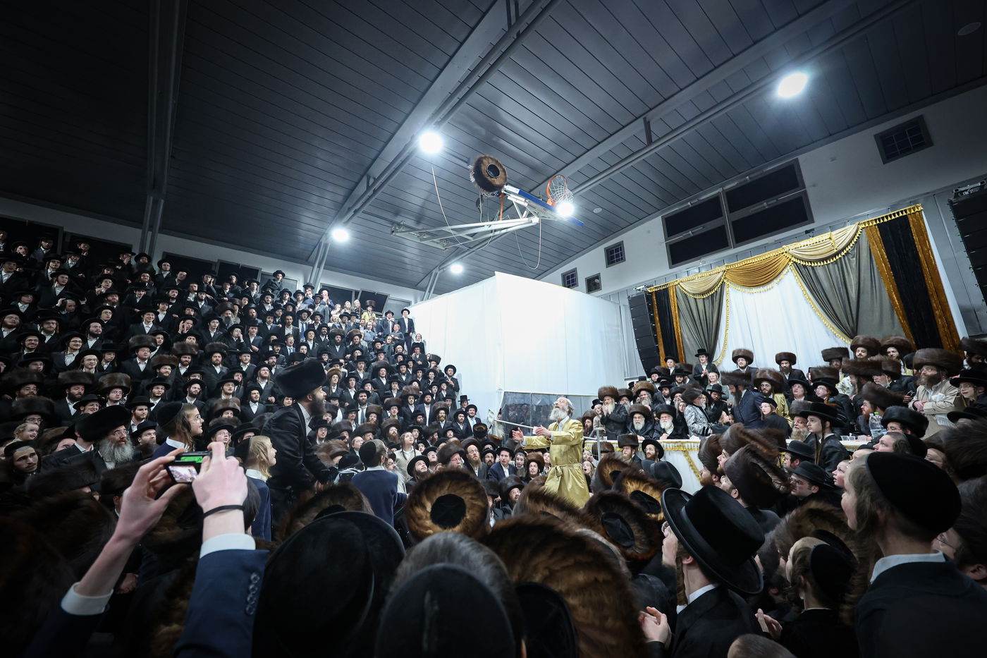 שבת אופריף לבן הגה"צ רבי אלימלך בידרמן