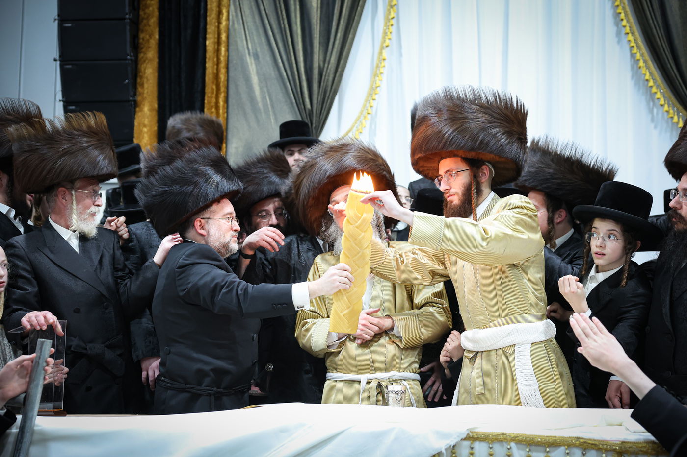 שבת אופריף לבן הגה"צ רבי אלימלך בידרמן