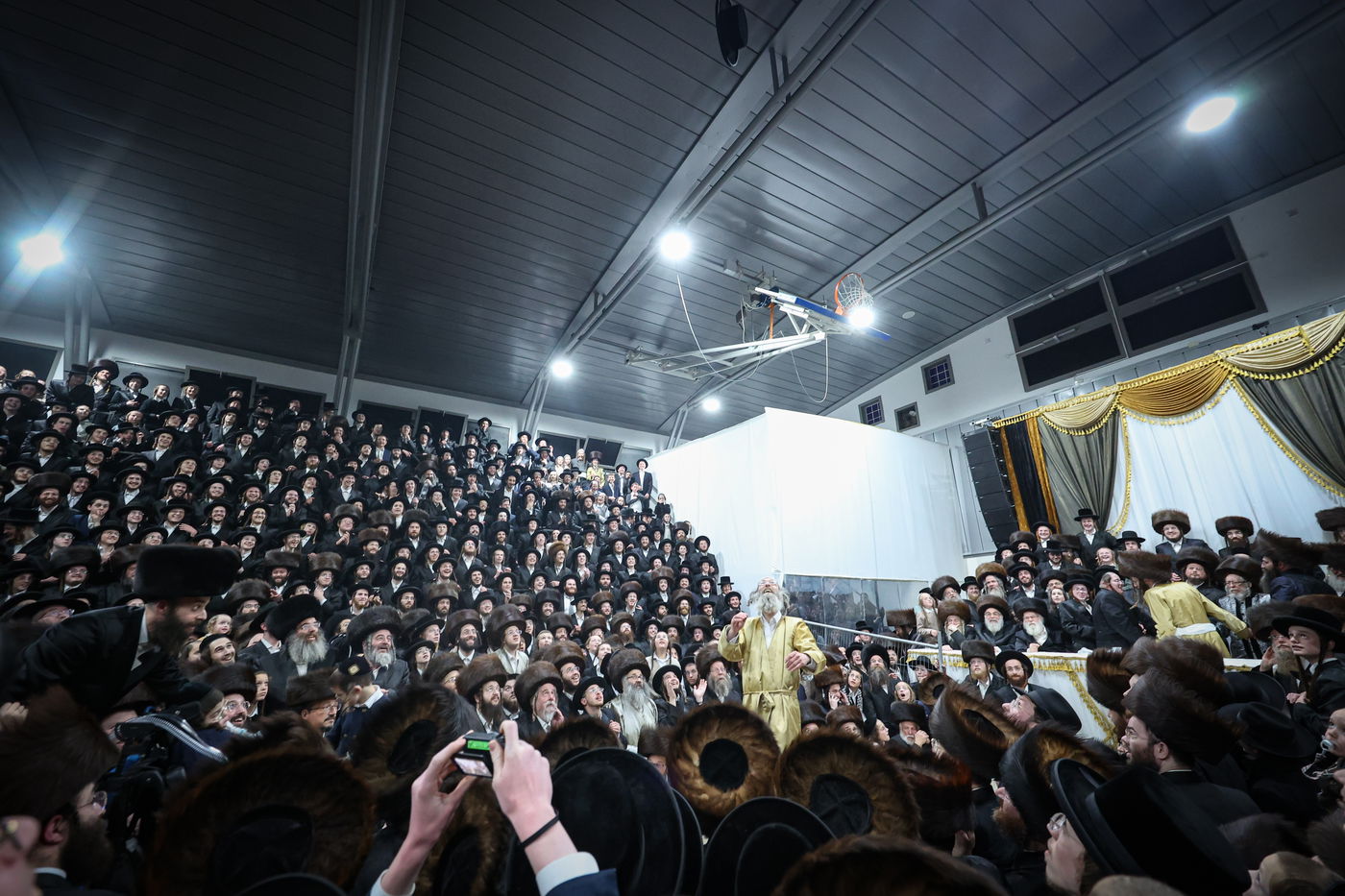 שבת אופריף לבן הגה"צ רבי אלימלך בידרמן