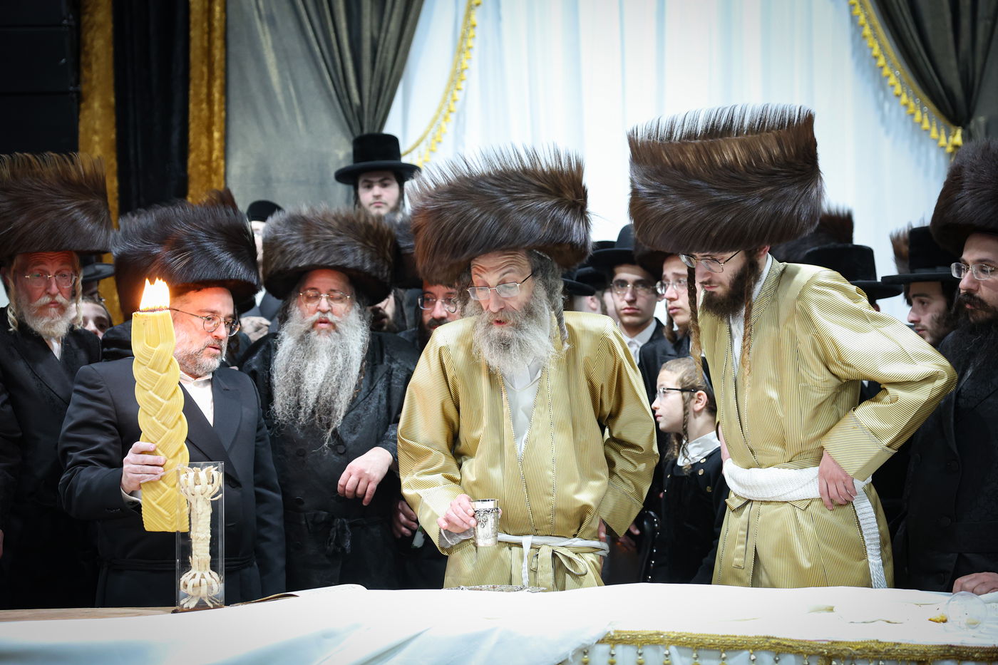 שבת אופריף לבן הגה"צ רבי אלימלך בידרמן