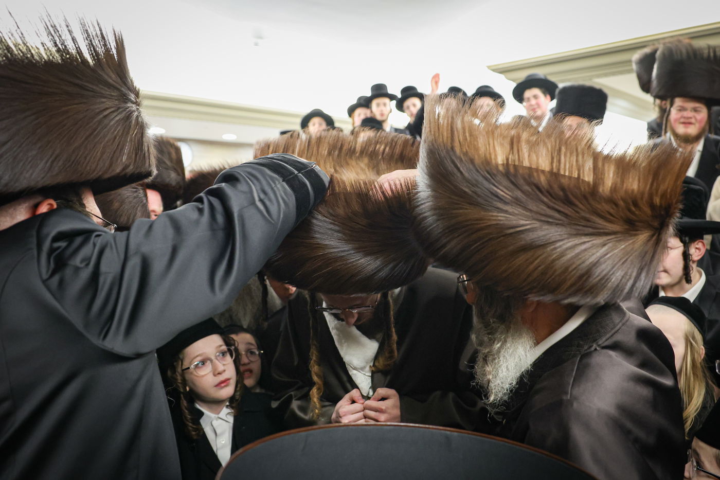 שבת אופריף לבן הגה"צ רבי אלימלך בידרמן