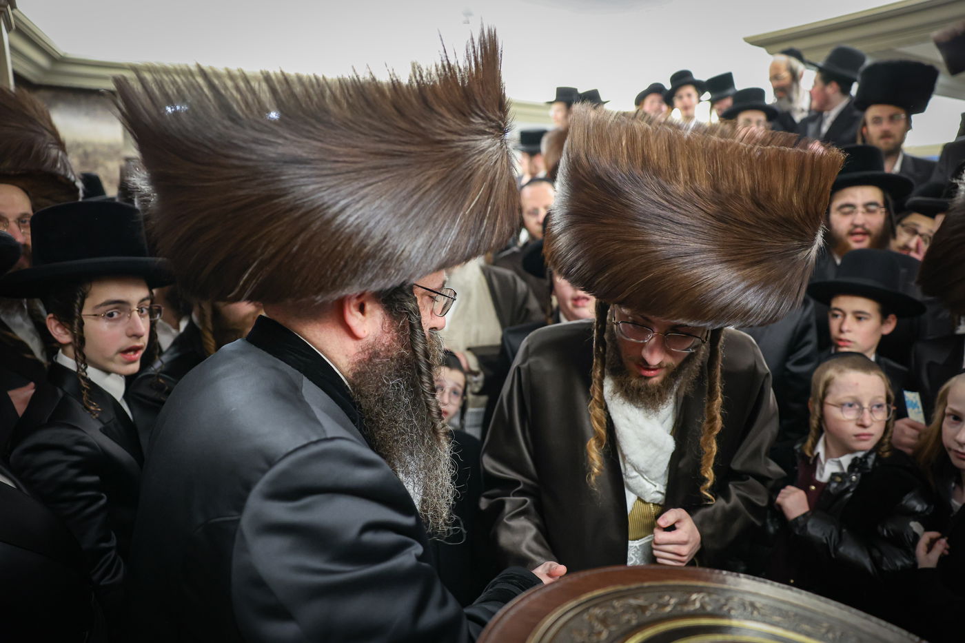 שבת אופריף לבן הגה"צ רבי אלימלך בידרמן