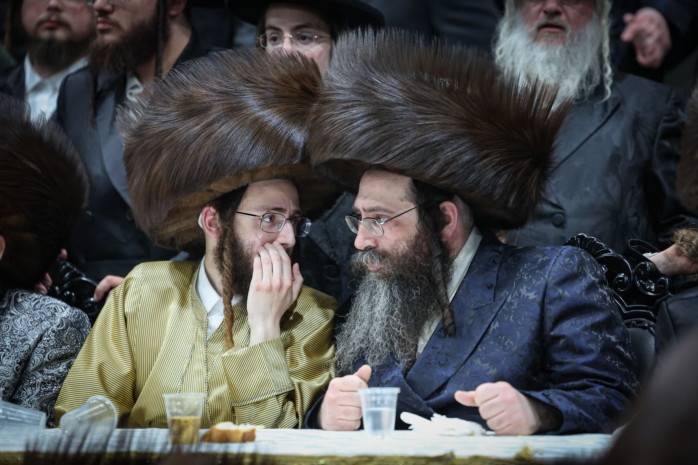 שבת אופריף לבן הגה"צ רבי אלימלך בידרמן