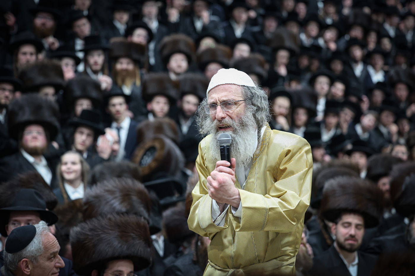 שבת אופריף לבן הגה"צ רבי אלימלך בידרמן