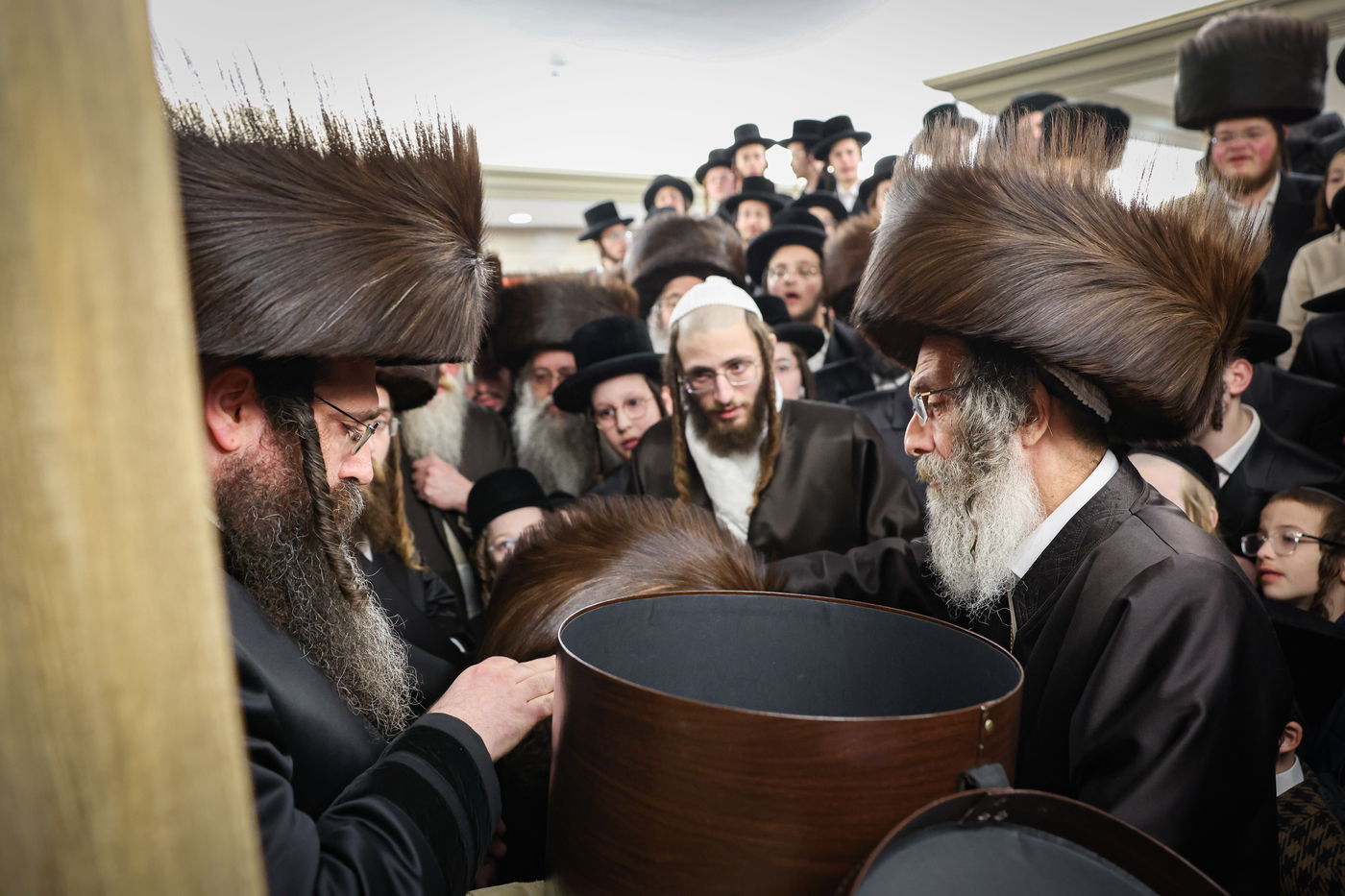 שבת אופריף לבן הגה"צ רבי אלימלך בידרמן