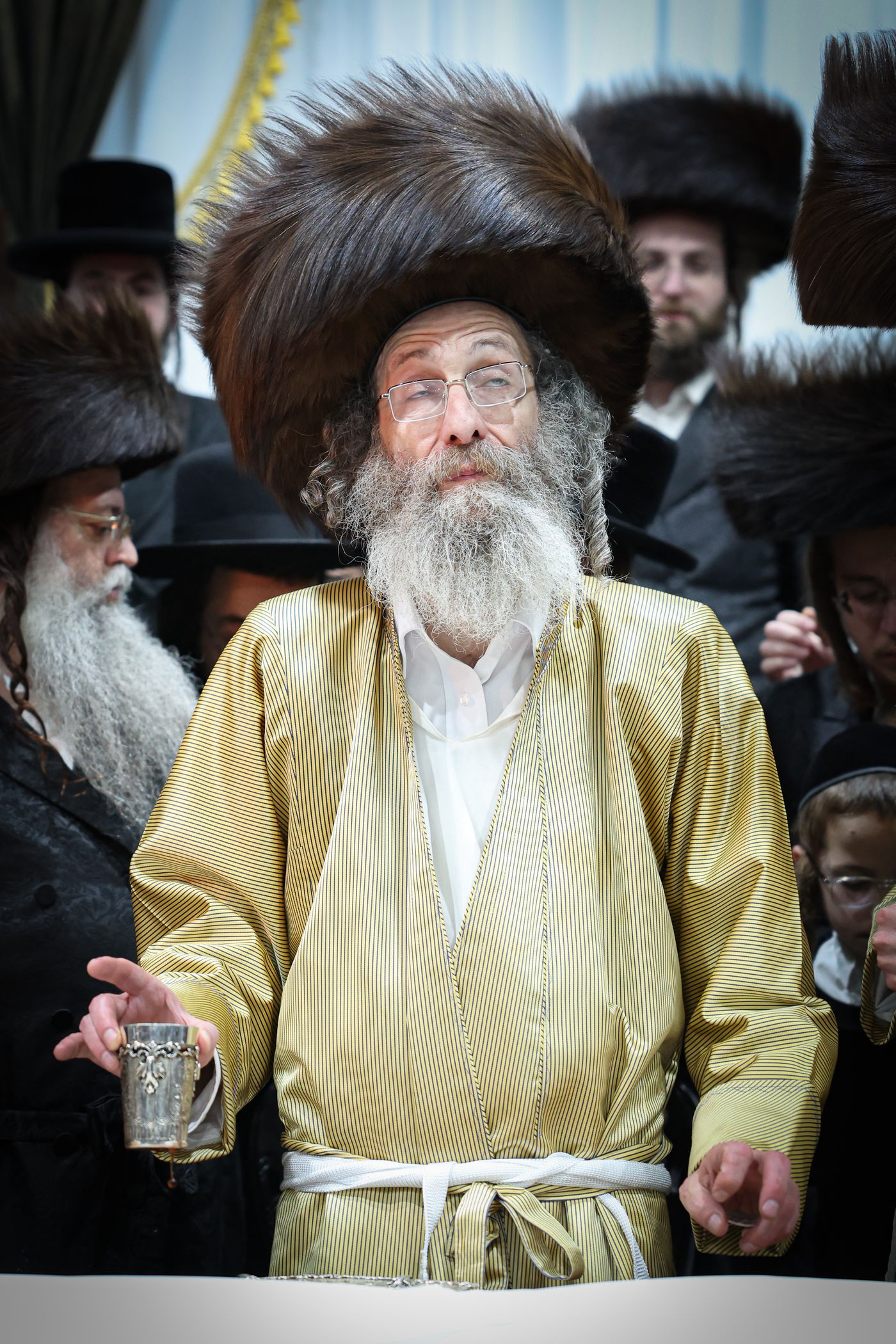 שבת אופריף לבן הגה"צ רבי אלימלך בידרמן