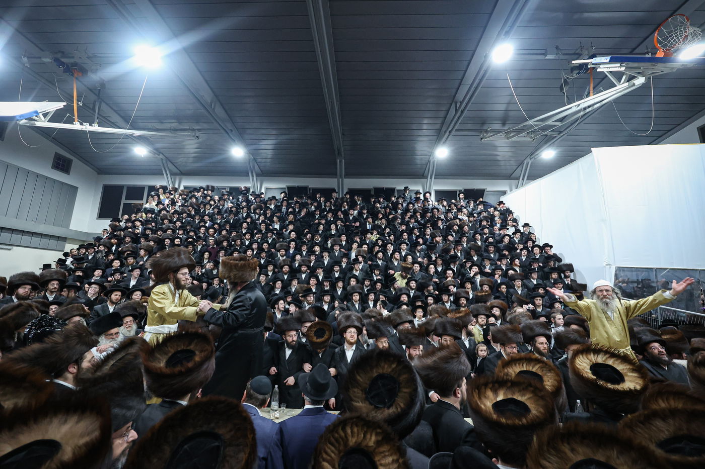 שבת אופריף לבן הגה"צ רבי אלימלך בידרמן