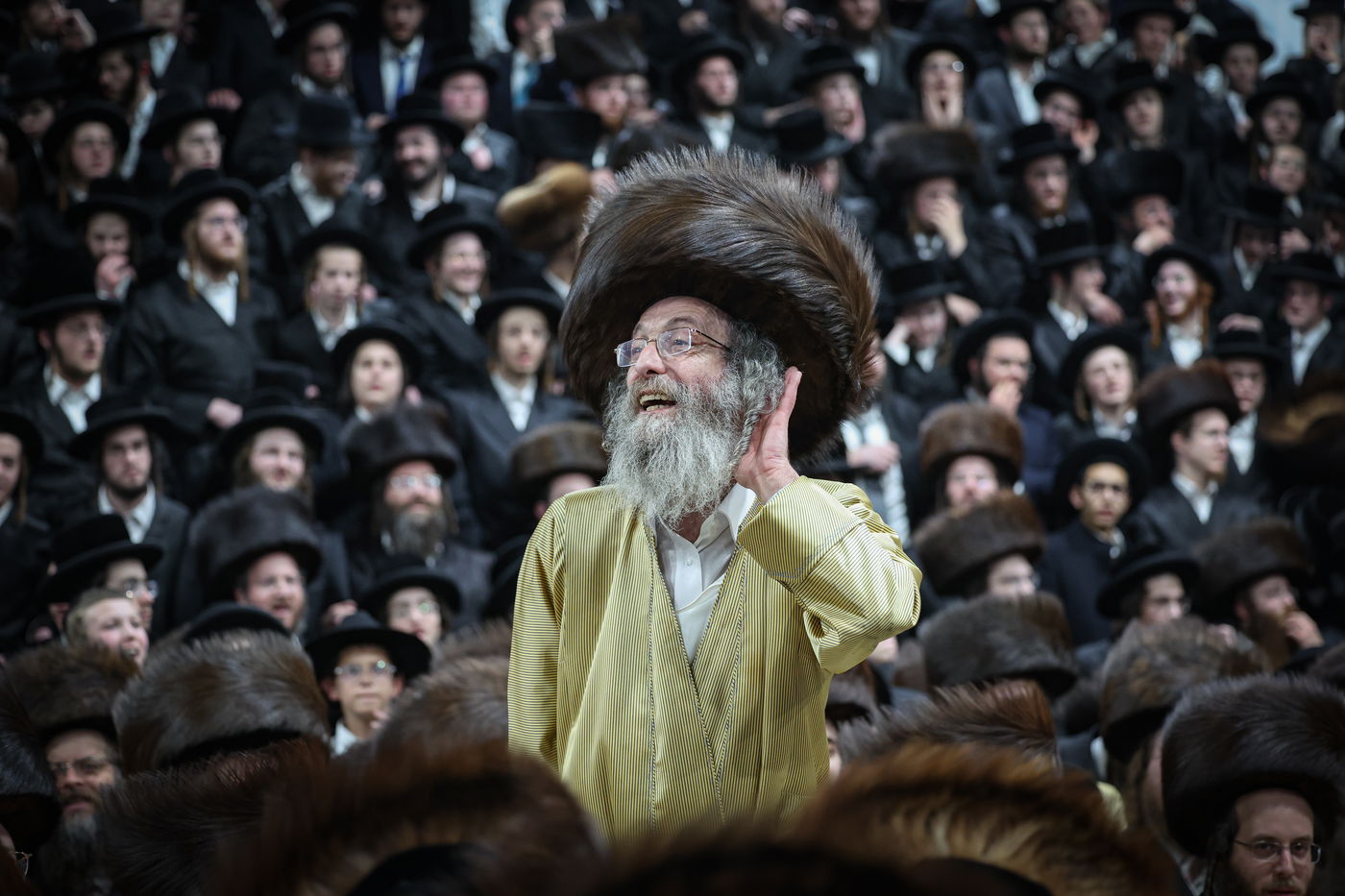 שבת אופריף לבן הגה"צ רבי אלימלך בידרמן