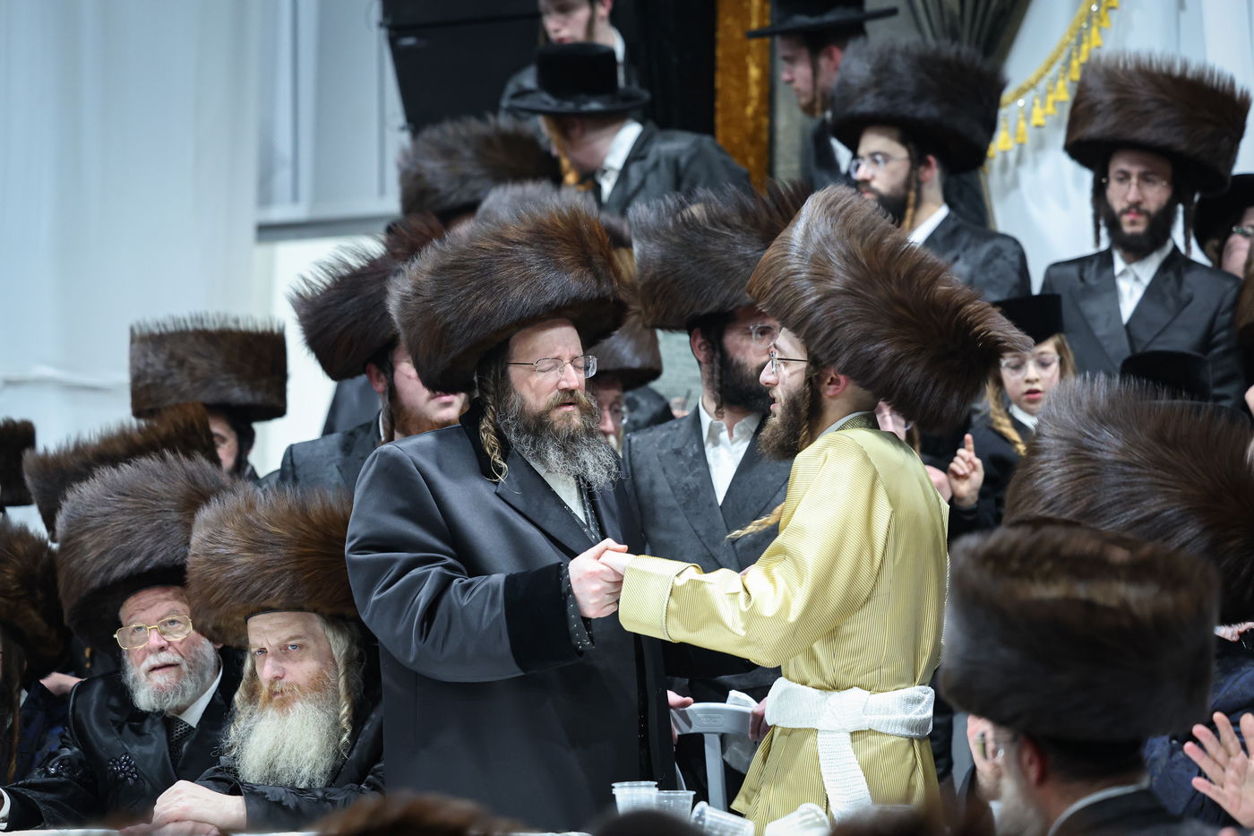 שבת אופריף לבן הגה"צ רבי אלימלך בידרמן