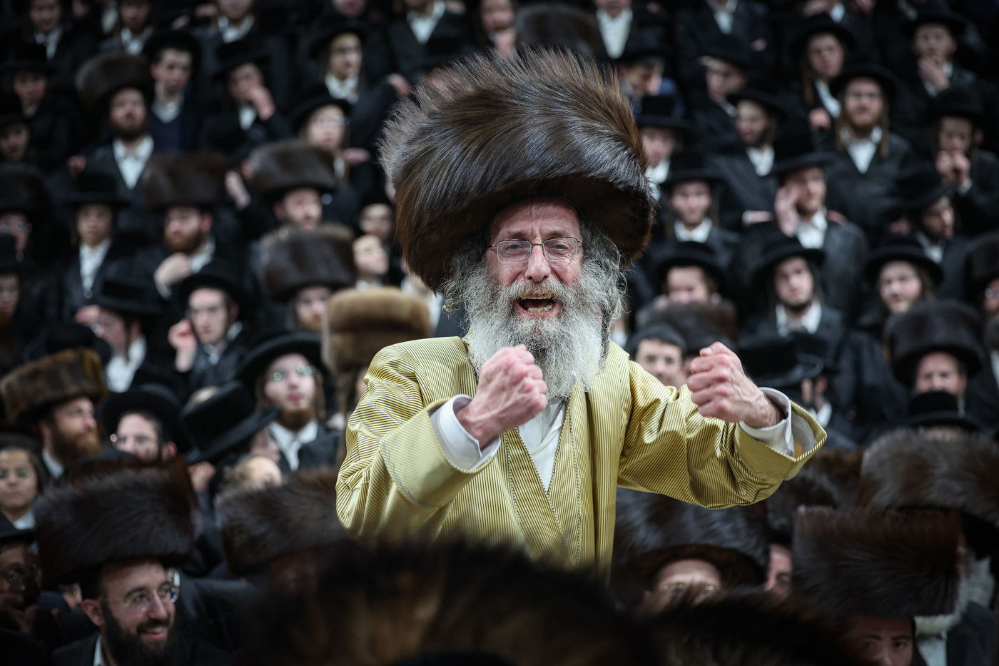 שבת אופריף לבן הגה"צ רבי אלימלך בידרמן