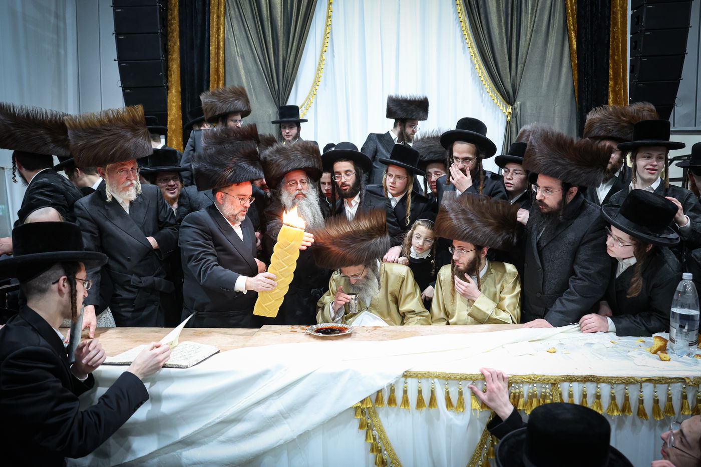 שבת אופריף לבן הגה"צ רבי אלימלך בידרמן