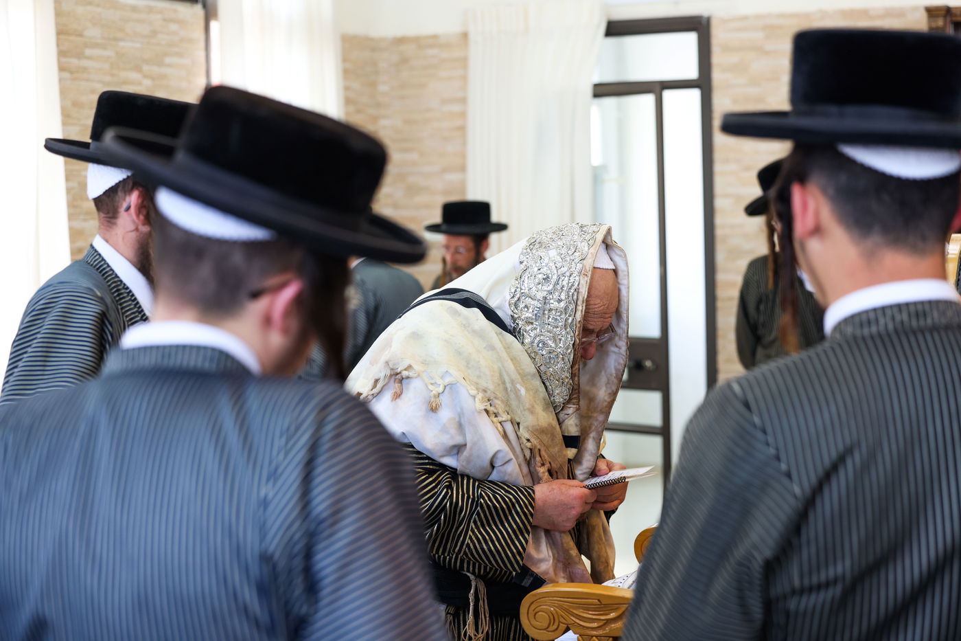 האדמו"ר מתולדות אהרן בטבריה 