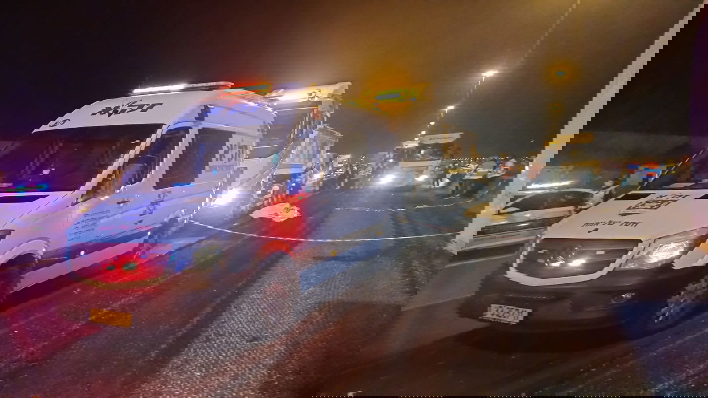 זירת התאונה