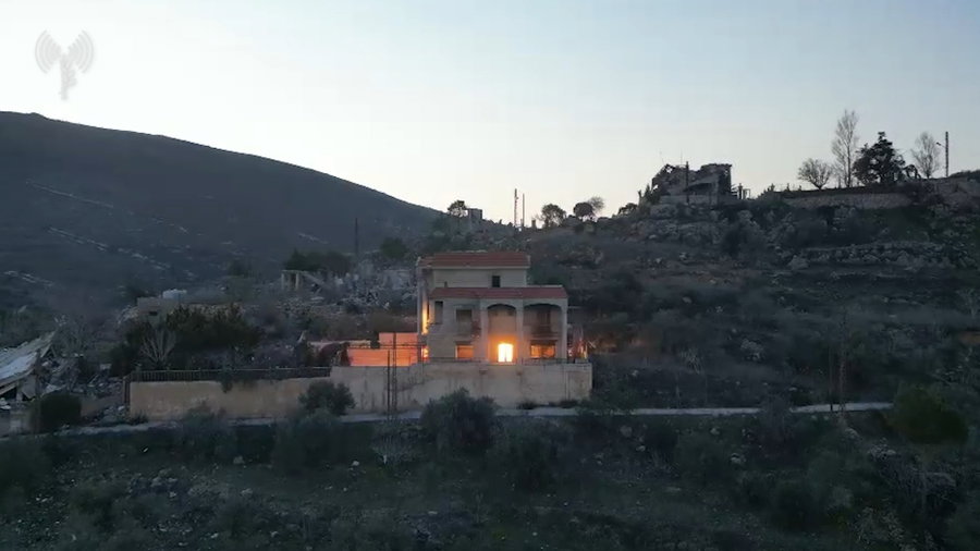 השמדת מחסני אמצעי הלחימה של ארגון הטרור חיזבאללה על-ידי כוחות ההנדסה של חטיבה 769