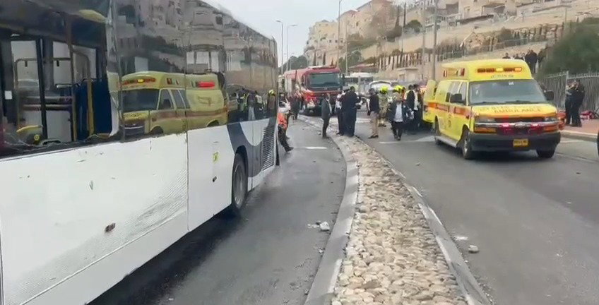 זירת התאונה