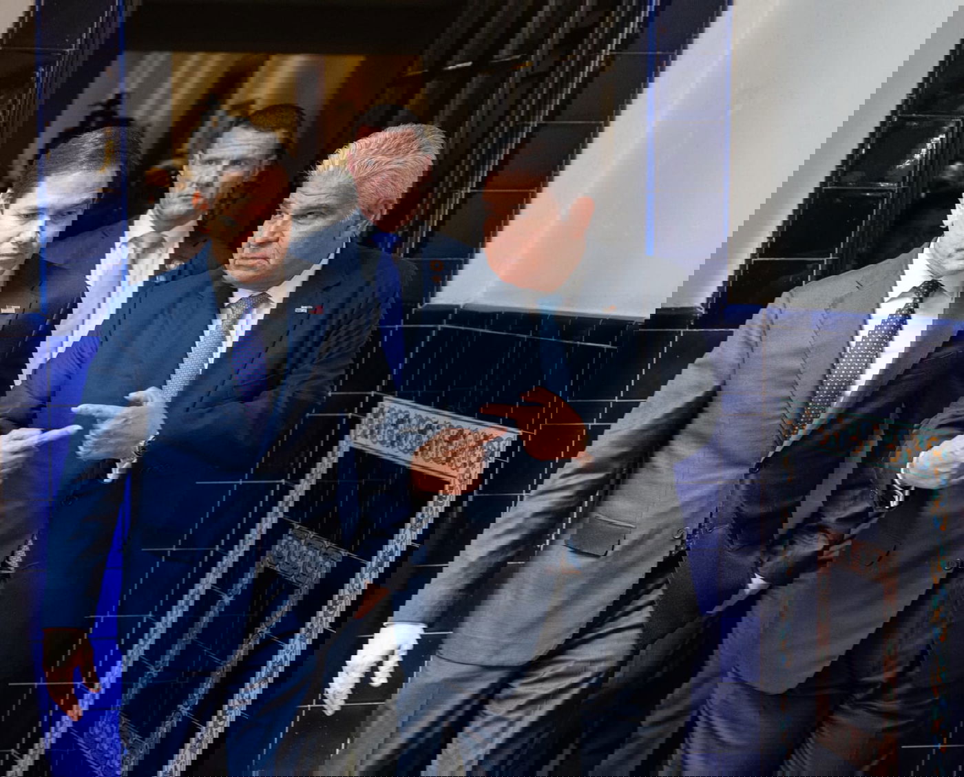 רוביו ונשיא פנמה, אמש