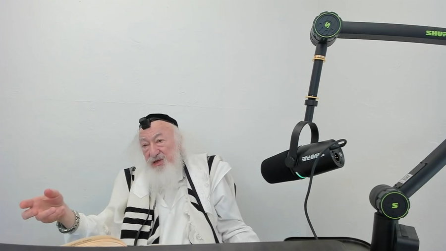 הרב יעקב דוד סטפנסקי בשיעור על מסכת יבמות