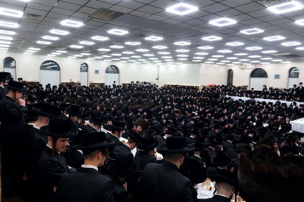 שבת התאחדות בישיבת סאטמר בווילאמסבורג